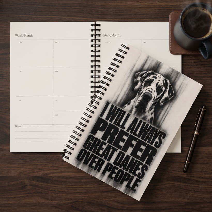 Great Dane Statement Planer dark copy effect style