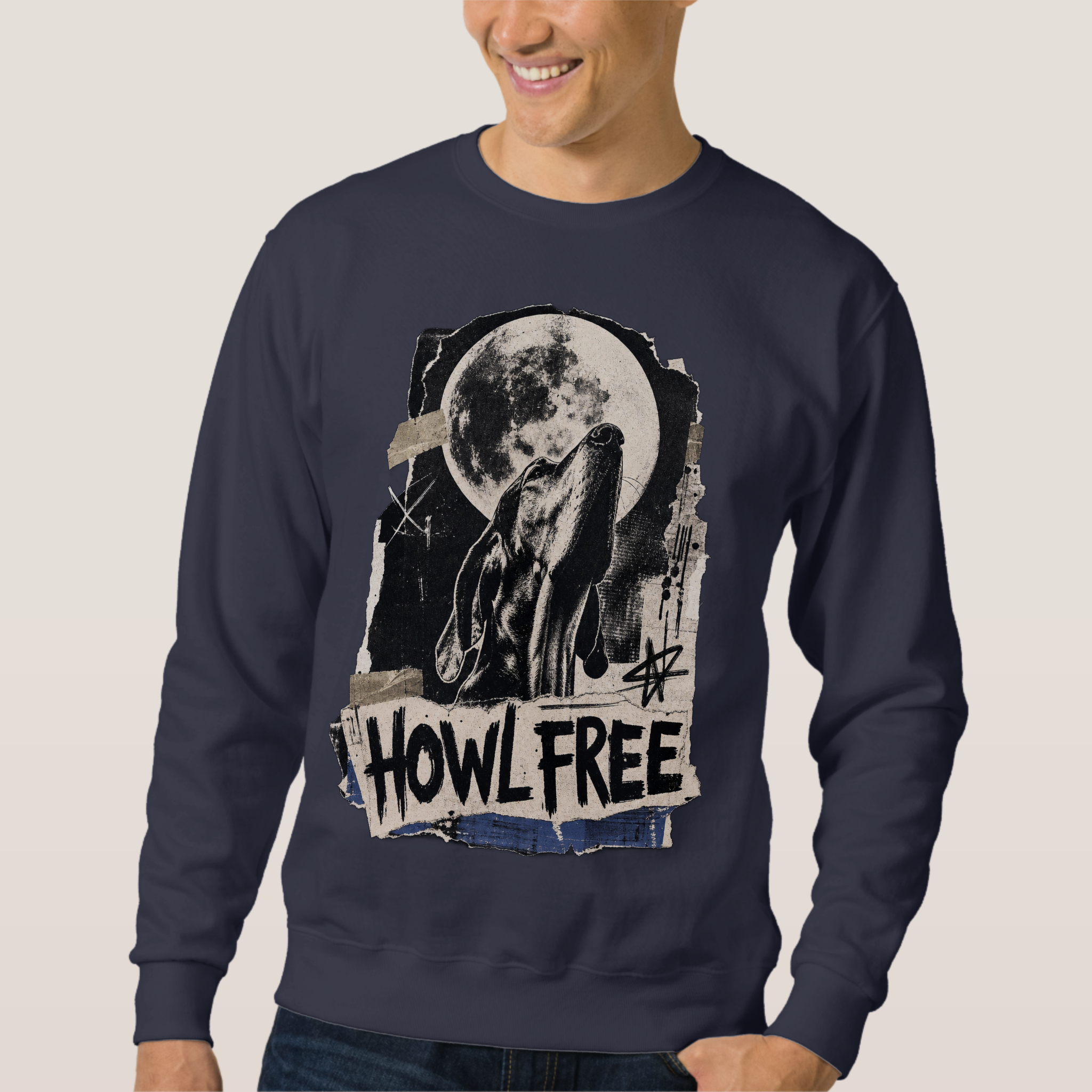 Great Dane Howl Free Sweatshirt